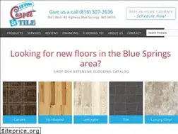 Sites similar to bluespringscarpet.com