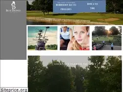 Sites similar to bluespringscc.com
