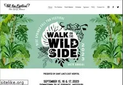 Sites similar to bluespringsfallfestival.com