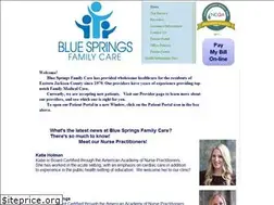 Sites similar to bluespringsfamilycare.org