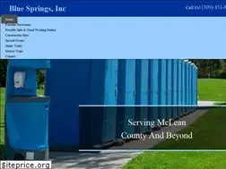 Sites similar to bluespringsinc.com