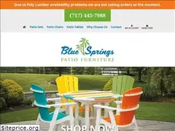 Sites similar to bluespringspatio.com