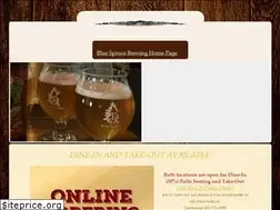 Sites similar to bluesprucebrewing.com