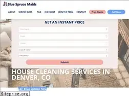 Sites similar to bluesprucemaids.com
