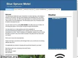 Sites similar to bluesprucemotelportaustin.com