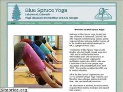 Sites similar to bluespruceyoga.com