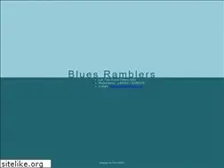 Sites similar to bluesramblers.de