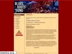 Sites similar to bluesrootsandsong.de