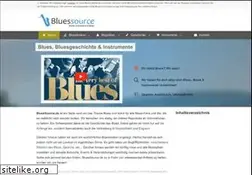 Sites similar to bluessource.de