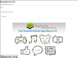 Sites similar to bluestackforpc.com