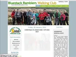 Sites similar to bluestackramblers.com