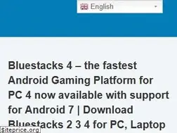 Sites similar to bluestacks.download