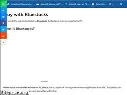 Sites similar to bluestacks.software