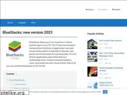 Sites similar to bluestacksdowloading.com