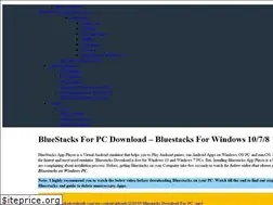 Sites similar to bluestacksdownloads.com