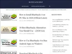 Sites similar to bluestackshelp.com