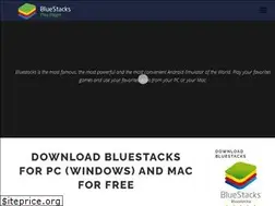 Sites similar to bluestacksofficial.com