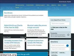 Sites similar to bluestarbus.co.uk