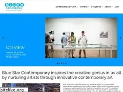 Sites similar to bluestarcontemporary.org