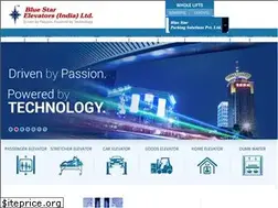 Sites similar to bluestarelevatorsindia.com