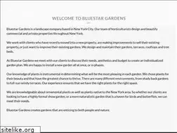 Sites similar to bluestargarden.com