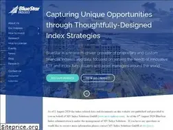 Sites similar to bluestarindexes.com