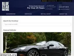 Sites similar to bluestarmotors.com