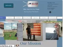 Sites similar to bluestarservicedogs.org