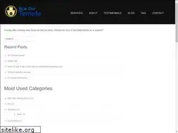 Sites similar to bluestartemple.com