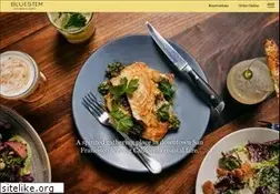 Sites similar to bluestembrasserie.com