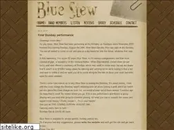 Sites similar to bluestew.com
