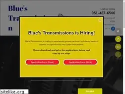 Sites similar to bluestransmission.com