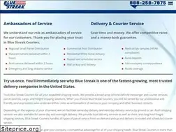 Sites similar to bluestreakcouriers.com