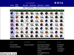 Sites similar to bluestreaksfootball.com