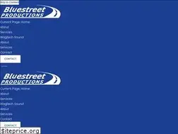 Sites similar to bluestreetproductions.com