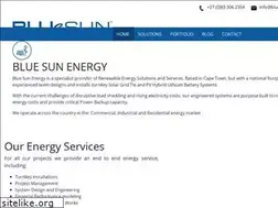 Sites similar to bluesunenergy.co.za