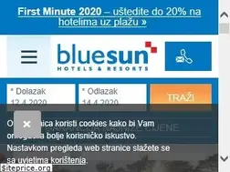 Sites similar to bluesunhotels.com