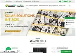 Sites similar to bluesunpv.com