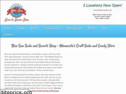 Sites similar to bluesunsodashop.com