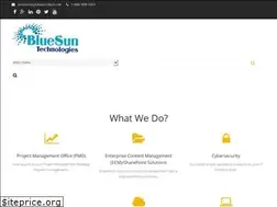 Sites similar to bluesuntech.net
