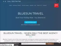 Sites similar to bluesuntravel.com