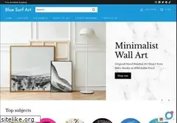 Sites similar to bluesurfart.com
