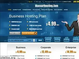 Sites similar to bluesurfhosting.com
