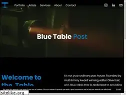 Sites similar to bluetablepost.com