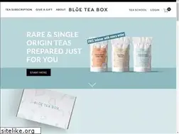 Sites similar to blueteabox.com