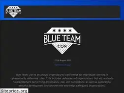 Sites similar to blueteamcon.com