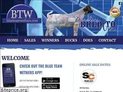 Sites similar to blueteamwethers.com
