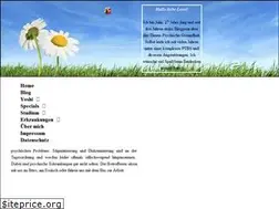 Sites similar to bluetenstille.com