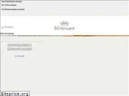 Sites similar to bluetenwerk.de