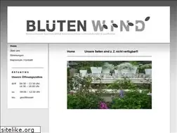 Sites similar to bluetenwind.de